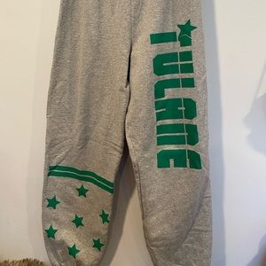 Tulane Star Sweatpants